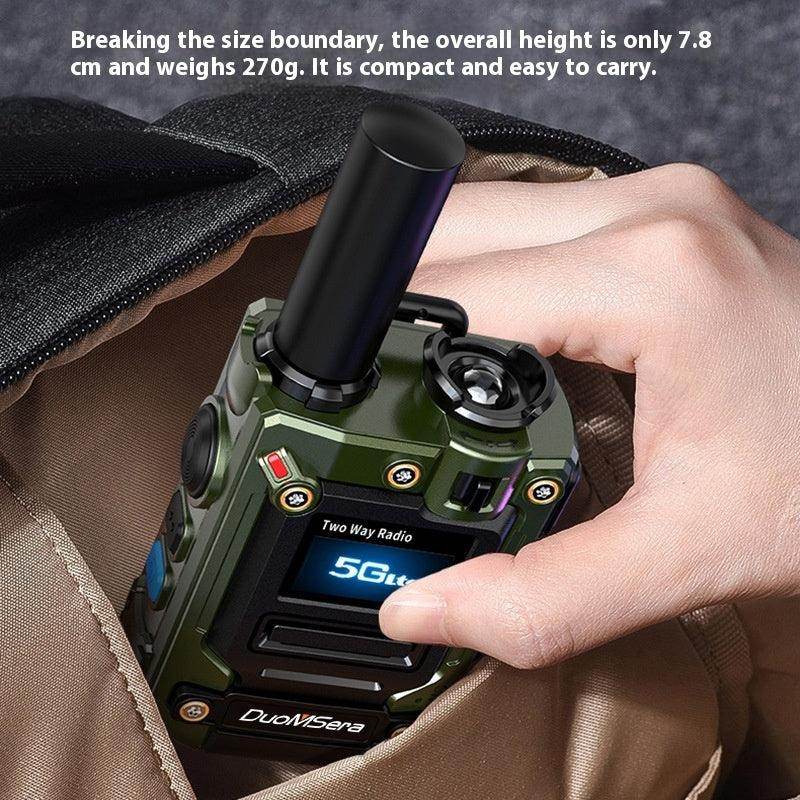 SmartFusion 5G Global Transceiver | Unlimited Range Walkie Talkie