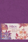 The Passion Translation Bible Study Journal (Peony) - Imitation Leather