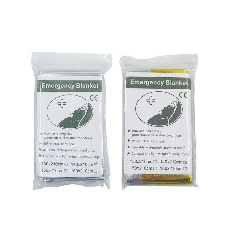 emergency blanket