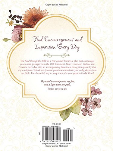 Read through the Bible in a Year Journal