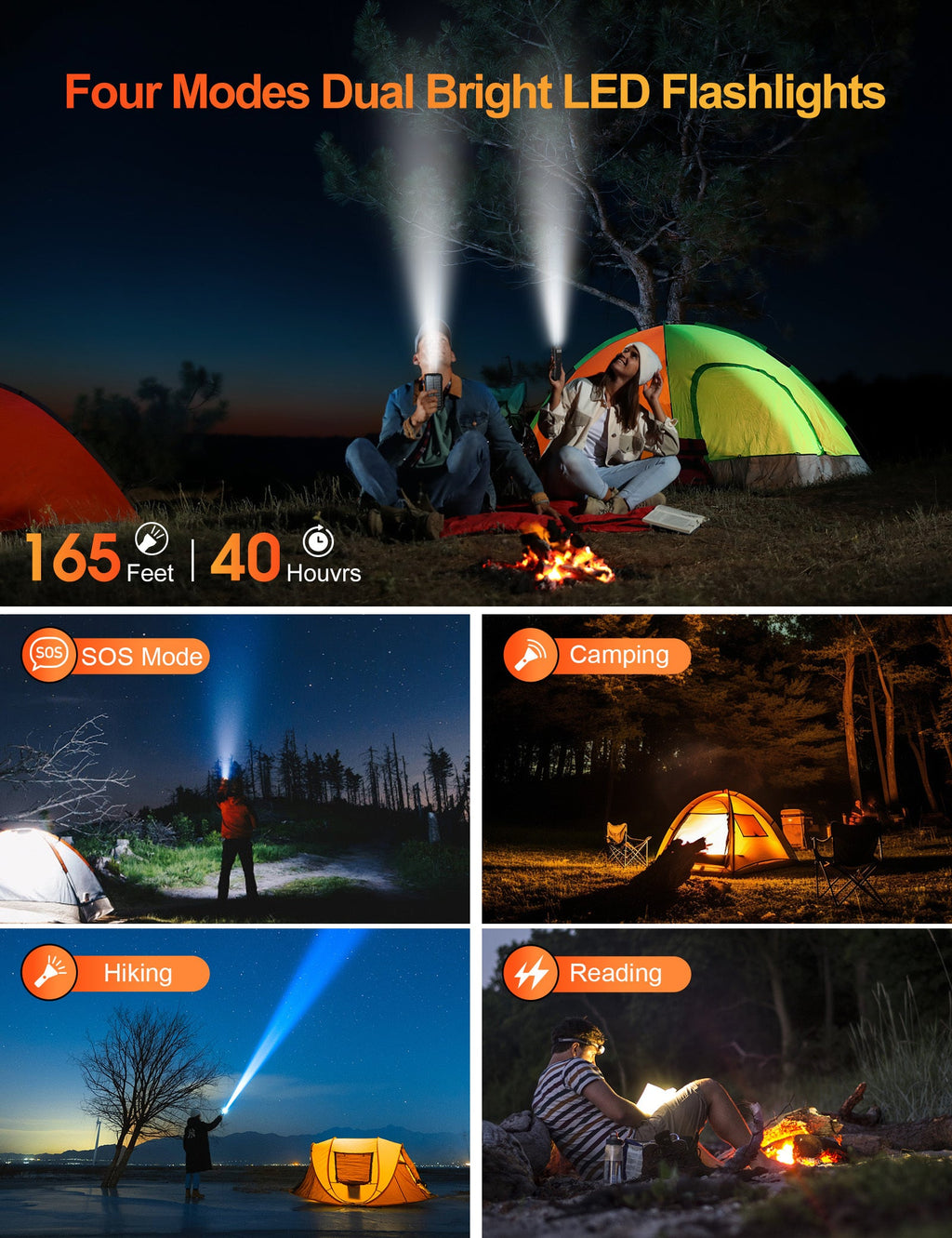 The Grid-Down 20,000mAh Rugged Power Bank (with Emergency Solar)