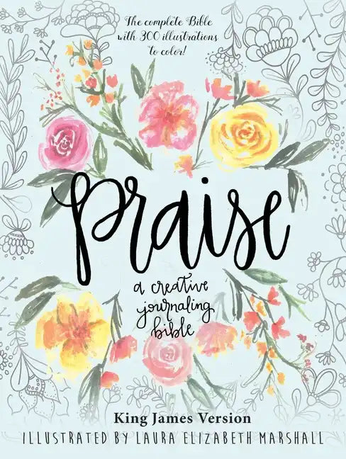 Praise: A Creative Journaling Bible - Hardcover