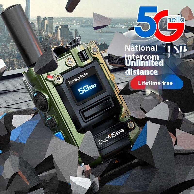 SmartFusion 5G Global Transceiver | Unlimited Range Walkie Talkie