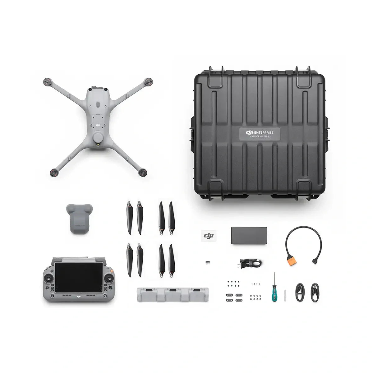 DJI Matrice 4TD with RC Plus 2 Enterprise Enhanced Controller