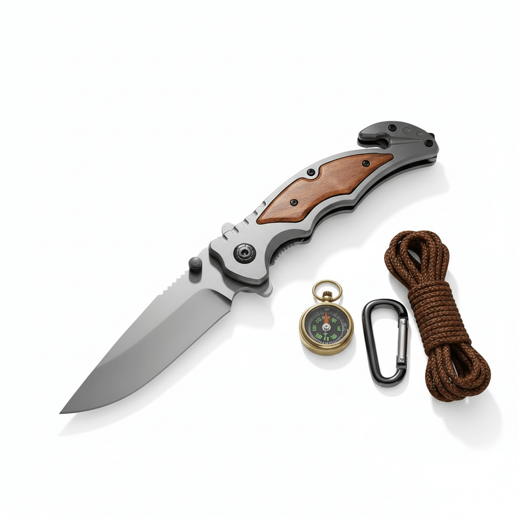 Mini Tactical Folding pocket Knife | Survival Hunting & Camping Knife