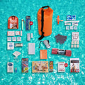 Survival Kit for Children, Dry Bag