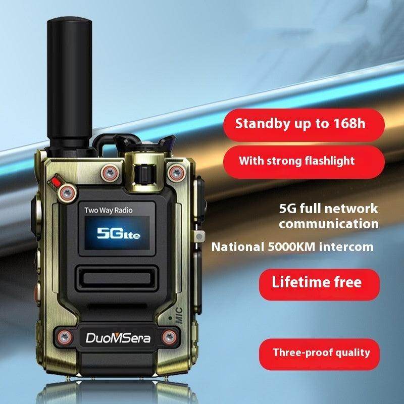 SmartFusion 5G Global Transceiver | Unlimited Range Walkie Talkie