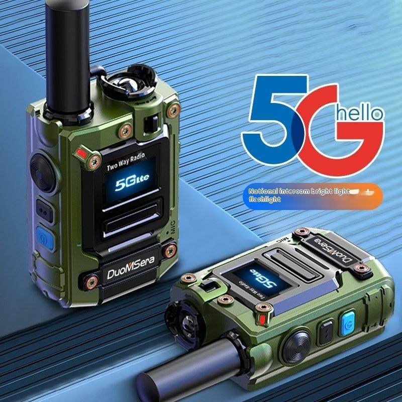 SmartFusion 5G Global Transceiver | Unlimited Range Walkie Talkie