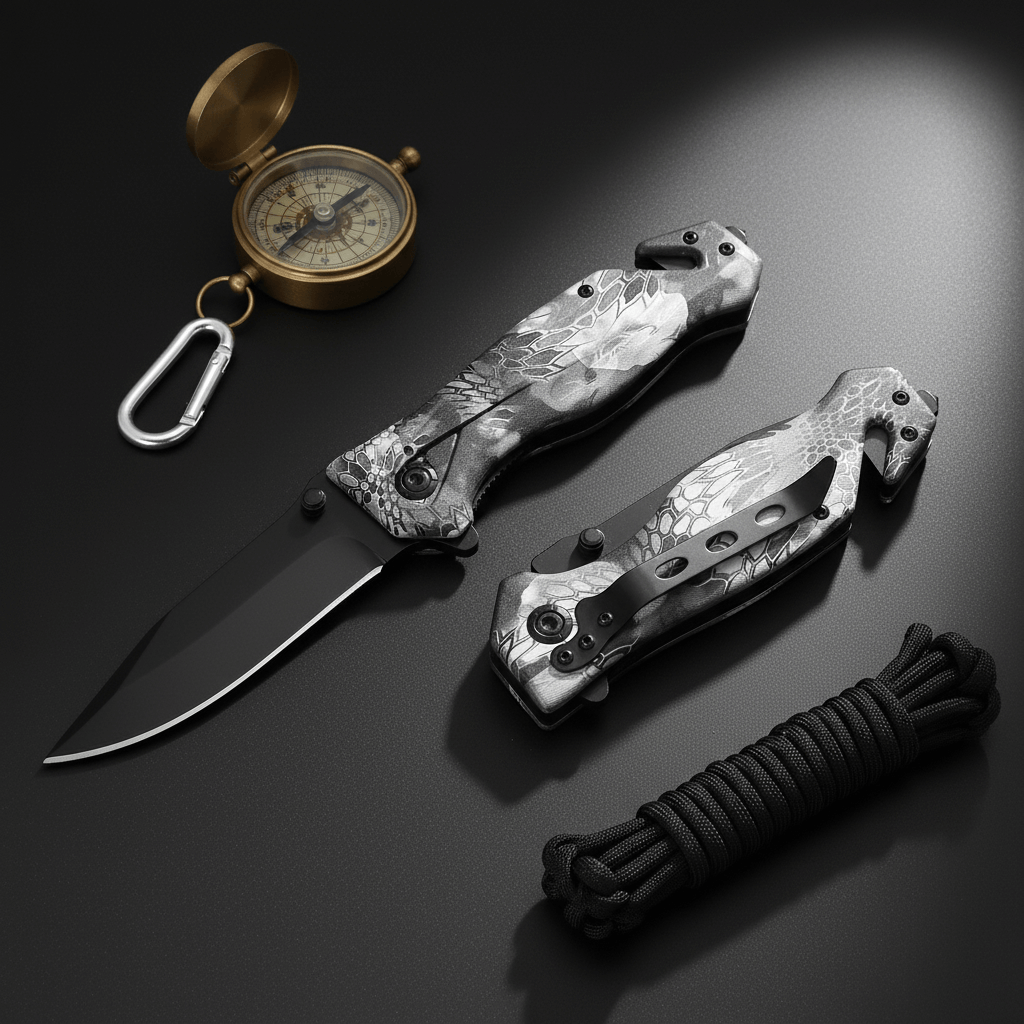 tactical folding pocket knife Multi-Function Folding Pocket Knife